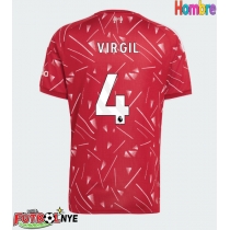 Camiseta Liverpool Virgil van Dijk #4 Primera Equipación 2026-27 manga corta